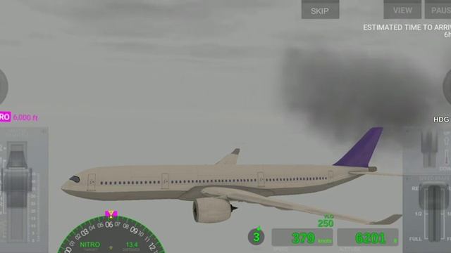 Thai Airways Airbus A350 "Bangkok - Nagoya" ( Airline Commander ) смотреть онлайн