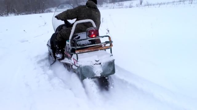 Снегоход Тайга СТ500Д смотреть онлайн