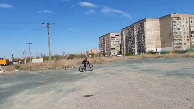 Лёшка на Jamis Komodo