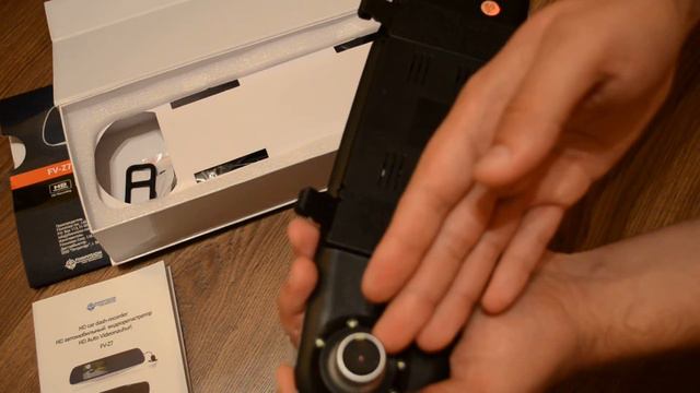 Видеорегистратор FinnVision 300 PURE смотреть онлайн