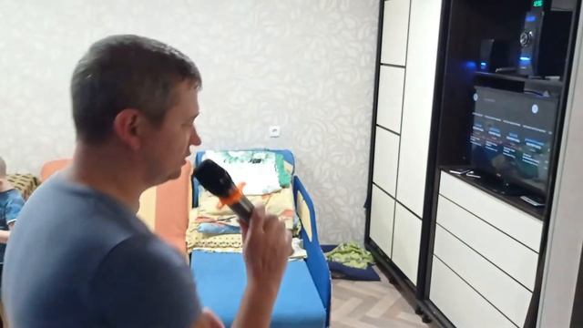 2021 12 25 Караоке G Mark X220U беспроводная система на два микрофона тест 10мин смотреть онлайн