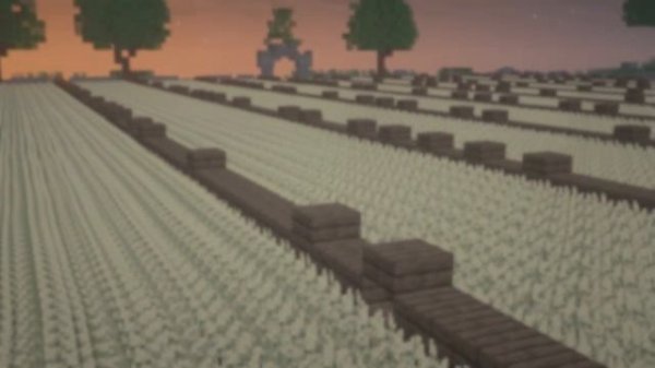 Новое обновление - Сад! (Hypixel Skyblock)