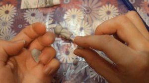 Делаем игрушки на ручку.Холодный фарфор