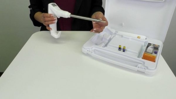 Обзор комплекта testo 270