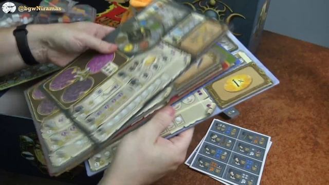 Terra Mystica: Big Box - Unboxing смотреть онлайн