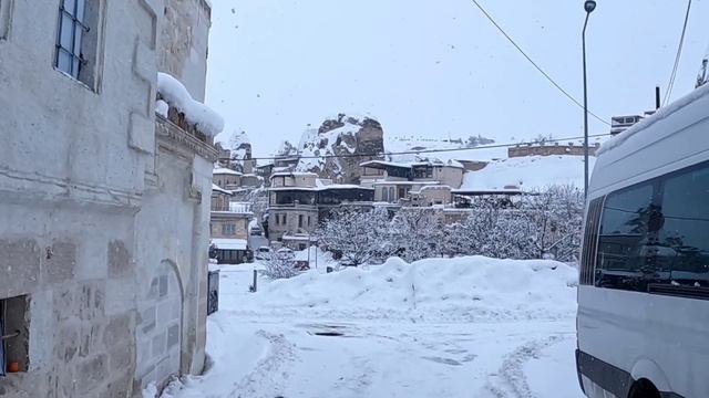 КАППАДОКИЯ. СНЕГА НЕ БЫЛО 60 ЛЕТ!!! смотреть онлайн