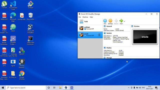 Oracle Linux Installation in Virtual Box смотреть онлайн