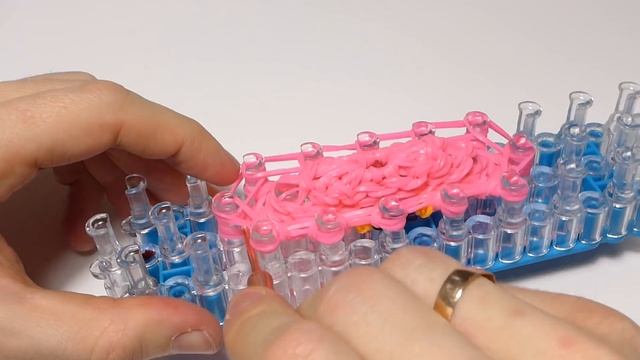 3d ВЕСЕЛЫЙ ЗУБИК из Rainbow Loom Bands. Урок 171 | Happy Tooth Rainbow loom смотреть онлайн