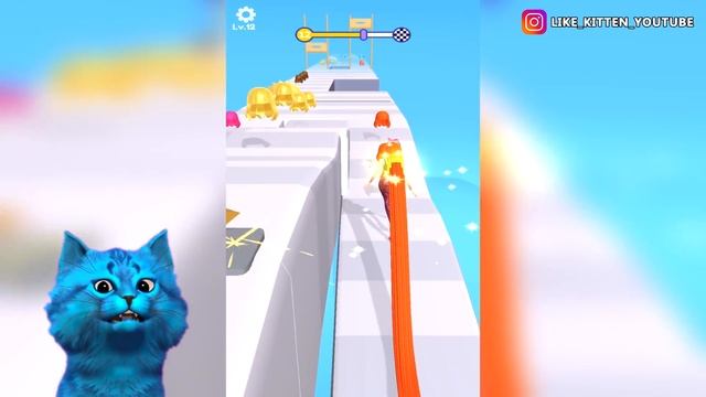 ? ЭВОЛЮЦИЯ ДЛИННЫХ ВОЛОС Hair Challenge Максимальный Уровень NOOB vs PRO vs HACKER КОТЁНОК ЛАЙК смотреть онлайн