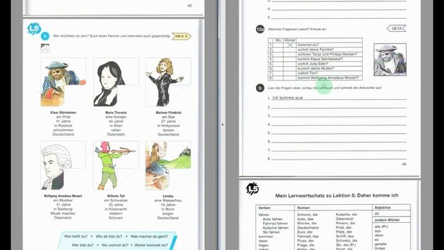 Немецкий Das Neue Deutschmobil, лекция 5, часть 3