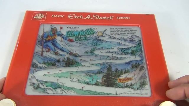 Ohio Art Etch A Sketch Sports Action Pack Fun Screens - Video 3 of 4 смотреть онлайн