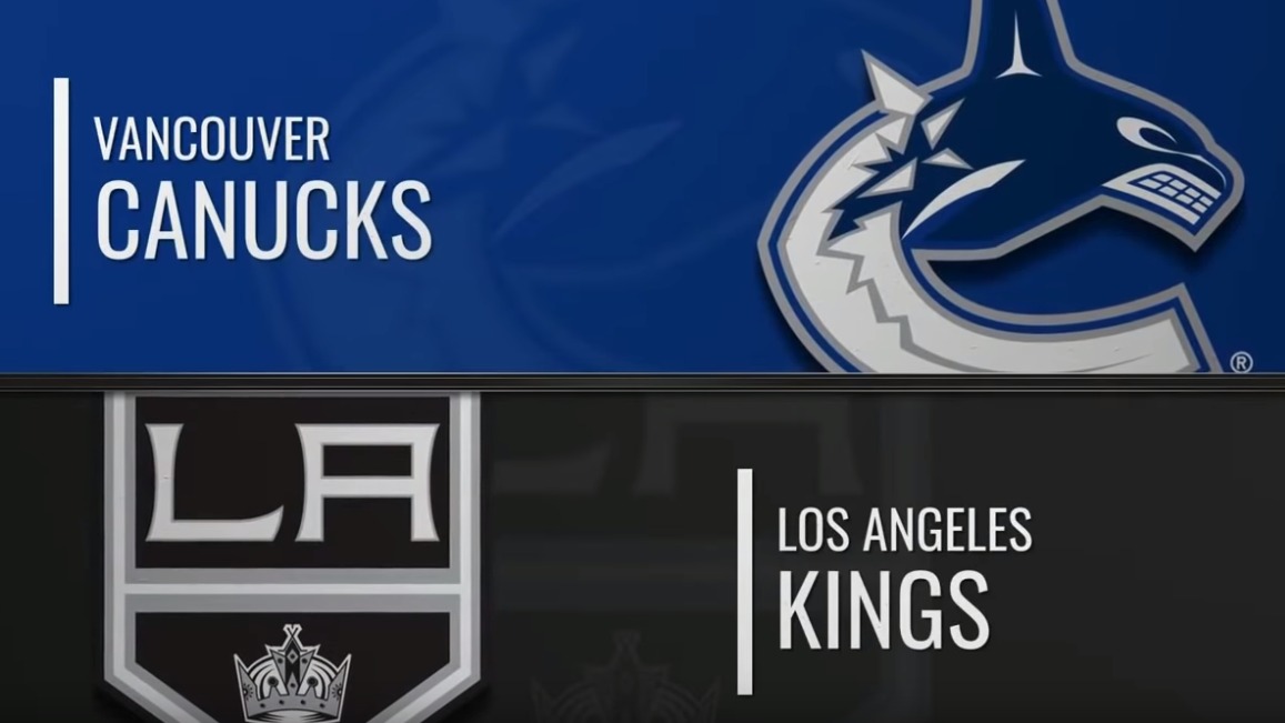  Обзор матча : Vancouver Canucks Vs Los Angeles Kings *  Oct.30, 2019 