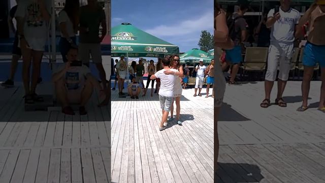 HDF Studio Ruslan Agrba & Margarita Nikitina - traditional Kizomba смотреть онлайн