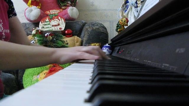 Стихи Николая Заболоцкого. Музыка Александра Лобановского. "Очарована, околдована". (пиано-кавер). смотреть онлайн