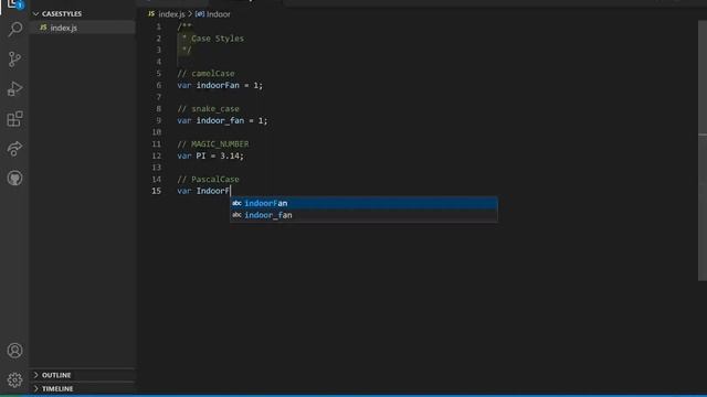 How to setup PascalCasing in JavaScript смотреть онлайн