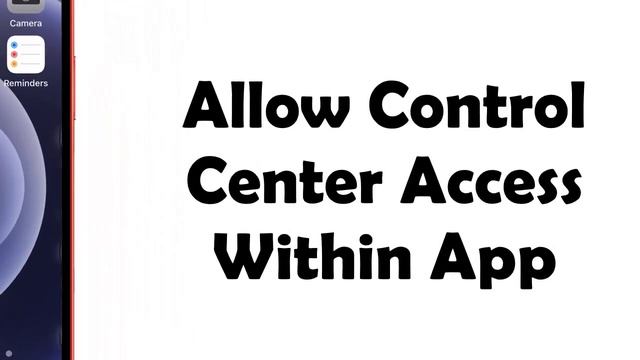 iPhone 14 (Pro, Plus, Max): Customize Control Center, iPad in iOS 16 (2023) & Older iPhone смотреть онлайн