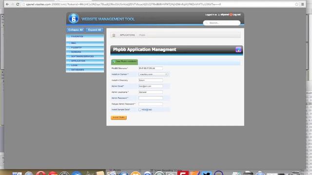 PHP BB One Click Install With AIT SMT6 смотреть онлайн