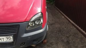 Обзор Газели 2705, Комбинированная