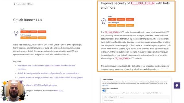 GitLab 14.4 Release: New Security Features смотреть онлайн