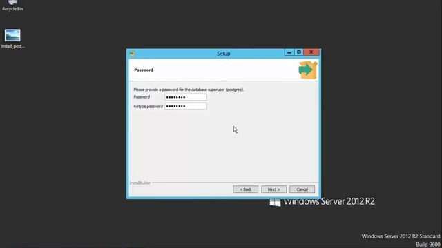 Install PostgreSQL Database on Windows Server 2012 смотреть онлайн