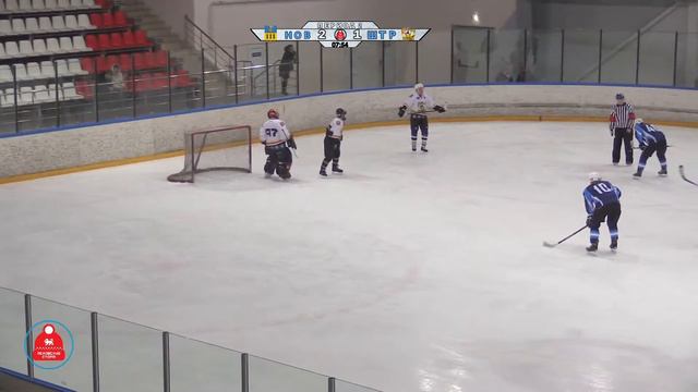 ХК Новоржев - ХК Штурм смотреть онлайн