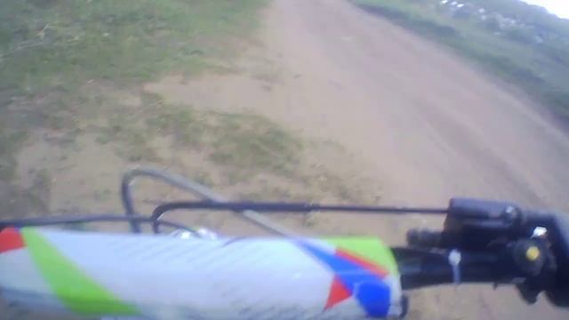 покатушка на пит байке kayo mini 125 от первого лица ? смотреть онлайн