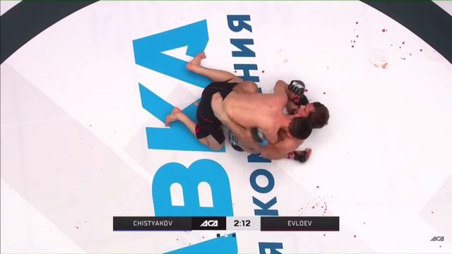 Никита Чистяков vs. Селем Евлоев | Nikita Chistyakov vs. Selem Evloev | ACA 149 смотреть онлайн