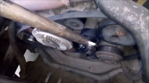 SsangYong Kyron и замена натяжителя ремня в сборе. Вторая попытка устранить проблему стука.