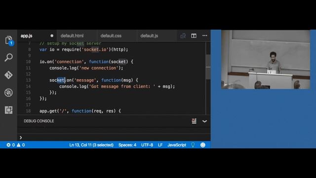 Building Real-time Chess with Socket.io смотреть онлайн