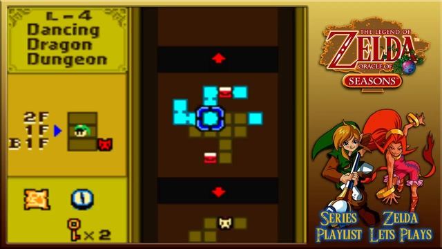 The Legend Of Zelda: Oracle Of Seasons - Agunima & The Slingshot - Episode 10 смотреть онлайн