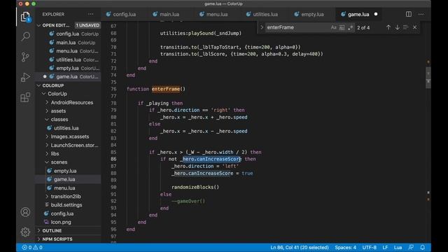 How To Build A Game Like ColorUp Using Solar2D / Corona SDK / Lua Tutorial - Game Development смотреть онлайн
