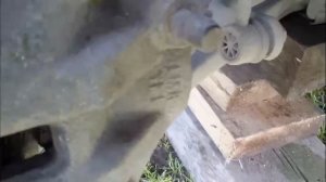 KIA Sportage замена передних тормозных колодок