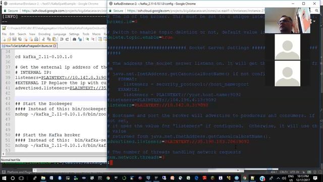 Kafka Spark Streaming example смотреть онлайн