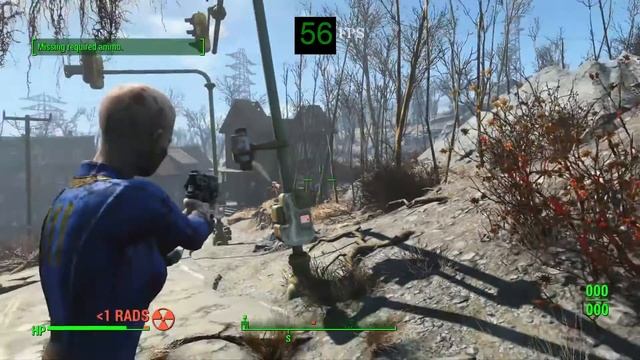 GeForce GTX 1060 -- Intel Core i3-6300 -- Fallout 4 FPS Test смотреть онлайн