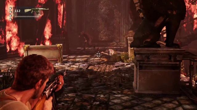 Прохождение Uncharted 3: Иллюзии Дрейка — Глава 7: Остерегайся теней смотреть онлайн