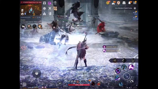 Black Desert Mobile: Guild War Bórjuis vs Myth, KORAWA and Prambanan (Camb’s POV) смотреть онлайн