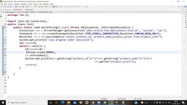 TYPES OF RESULTSETS IN JAVA смотреть онлайн