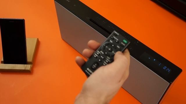 Sony CMT-X5CD: опыт эксплуатации