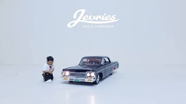 1/64 Scale RC hopping Lowrider Chevy Impala смотреть онлайн