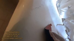 Вздутие акрила. Почему он отслаивается,?