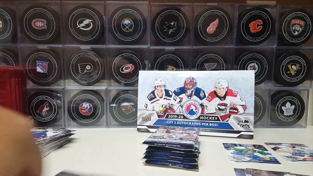2019-20 UPPER DECK ?? AHL HOCKEY смотреть онлайн