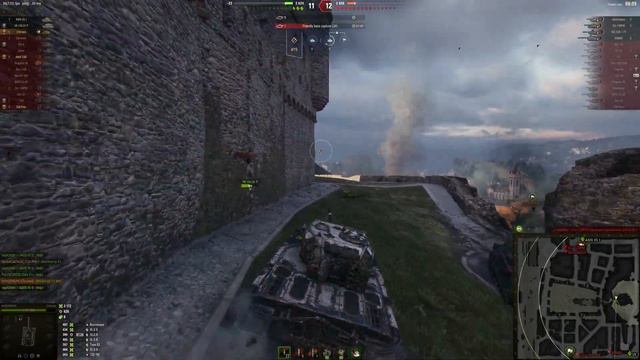 Chimera - 5 Kills 5.9K DMG - Conscious! - World Of Tanks смотреть онлайн