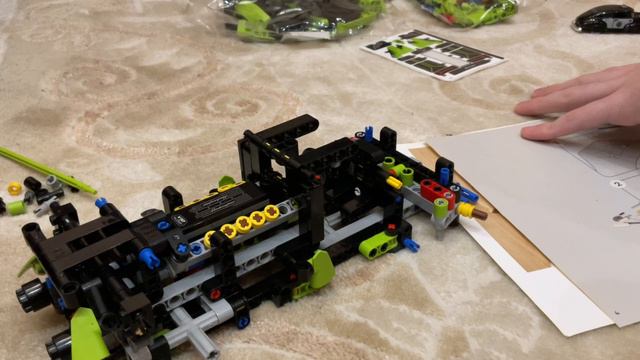 LEGO Lamborghini Huracán 🛞🟩 часть 6 смотреть онлайн