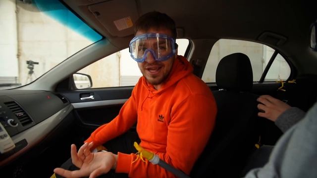 ЧТО, ЕСЛИ БЕСКОНЕЧНО НАДУВАТЬ ГИГАНТСКИЙ ШАРИК В МАШИНЕ? смотреть онлайн