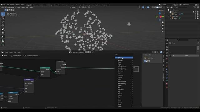 Animation With Blender Geometry Nodes - Blender 3.5 Alpha Simulation Nodes смотреть онлайн
