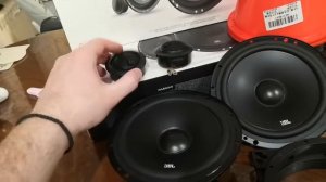Замена штатных динамиков Corolla 120 на JBL Stage 1