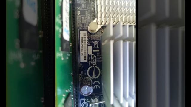 Desktop Placa Mãe FOXCONN 45CSX - 4509 - E253117 94v OMLI Y - Intel Atom DC330 смотреть онлайн