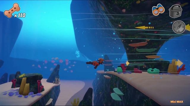 44 серия на канале МиниМакс. Прохождение игры Щенячий патруль | Mighty Pups Save Adventure Bay . смотреть онлайн