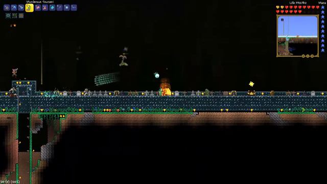 Terraria 1.3: Tsunami Stats And Animation смотреть онлайн