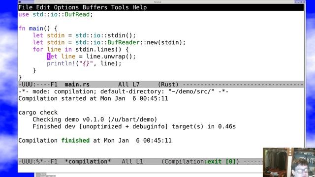Starting Rust смотреть онлайн